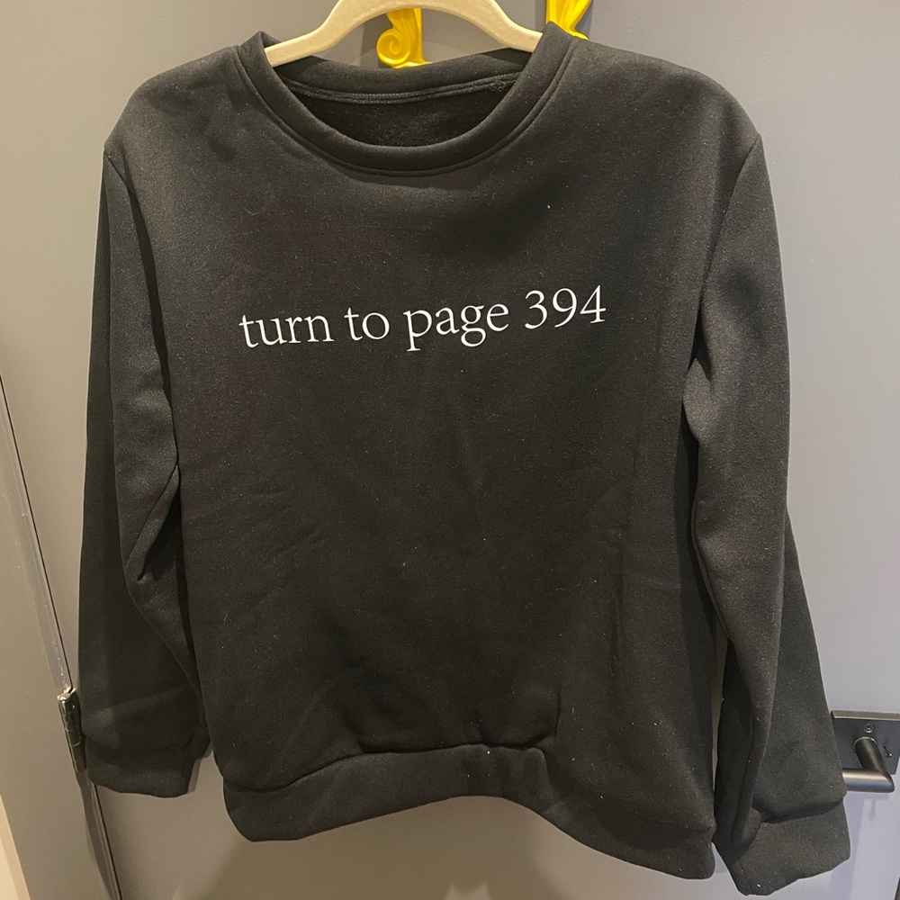 Harry Potter black sweatshirt